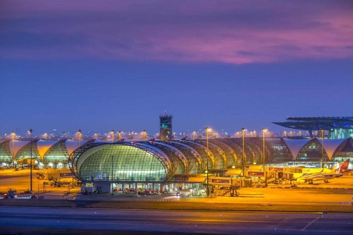 Go Inn Suvarnabhumi Airport Bangkok Eksteriør bilde